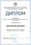2020-2021 Михайлов Даниил 4б (РО-экономика)